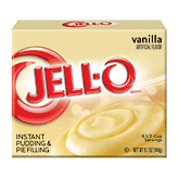 Jell-o Pudding & Pie Filling Instant Vanilla Full-Size Picture